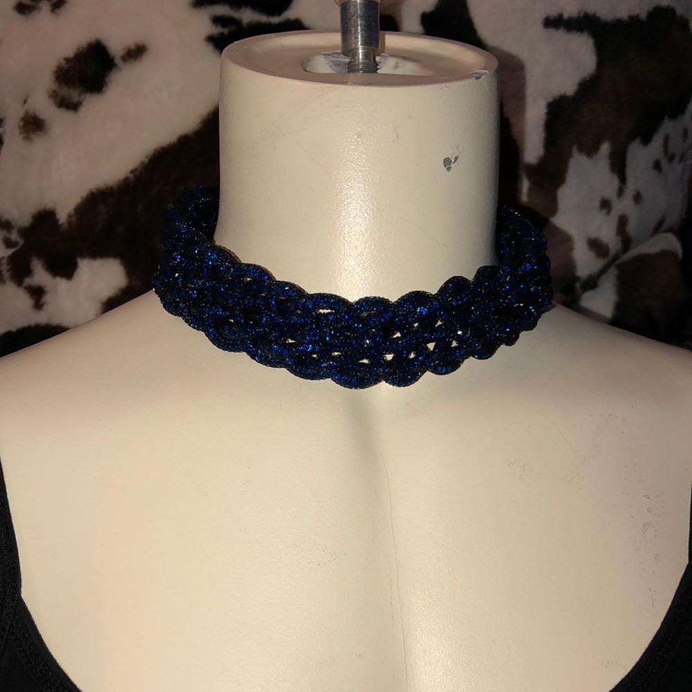 Beautiful fancy choker